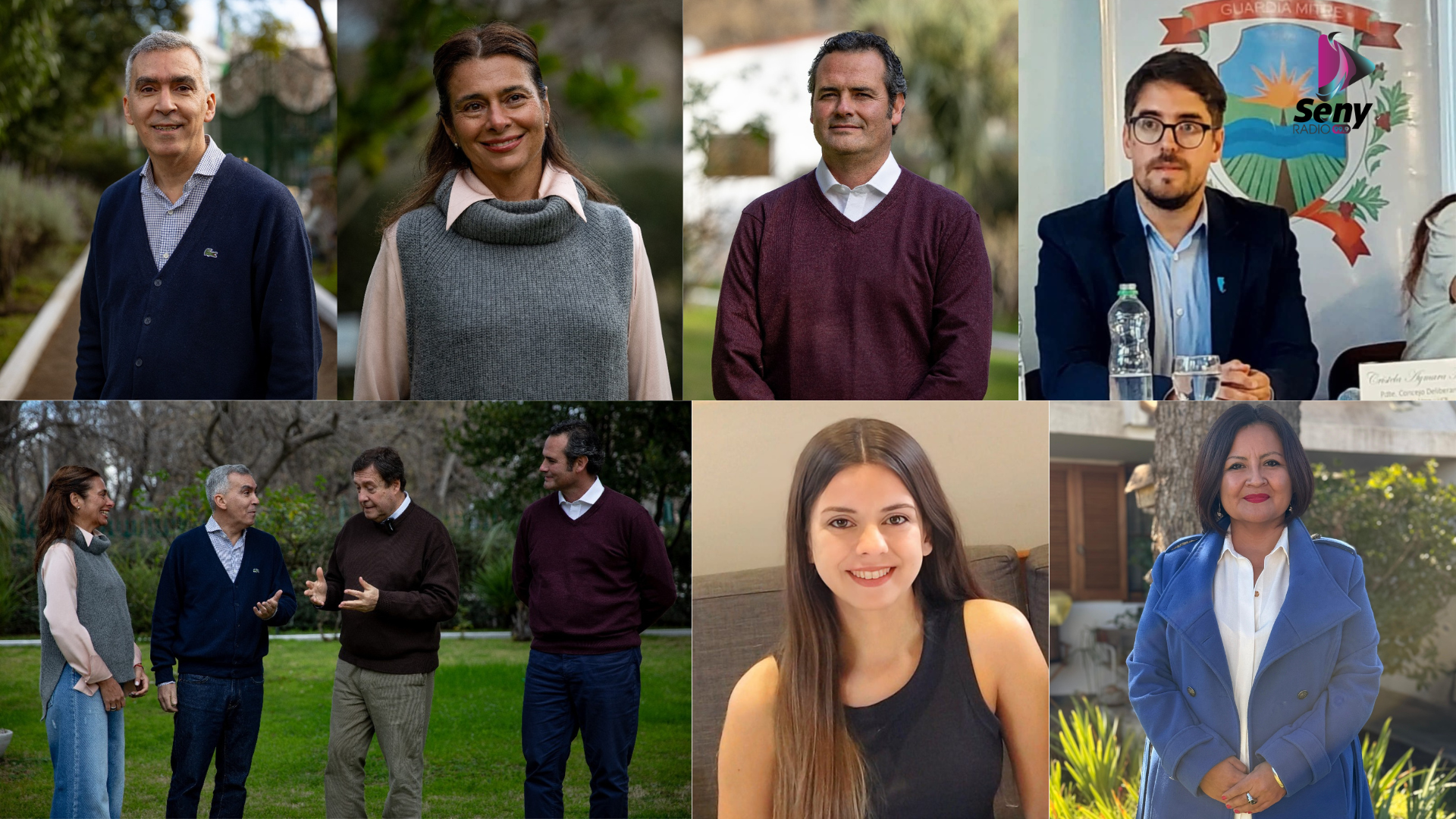 Los candidatos de JDRN para las próximas elecciones